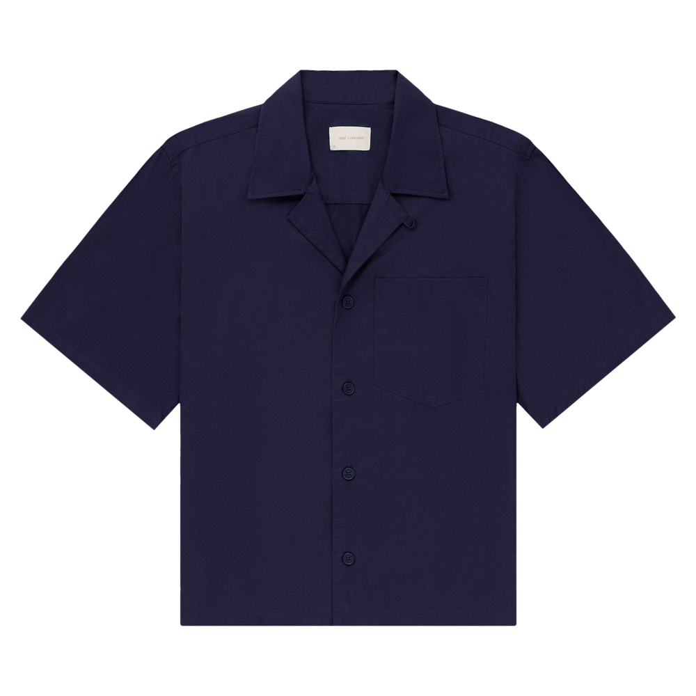 Buy Aimé Leon Dore Cropped Camp Shirt 'Eclipse' - SS24WT009