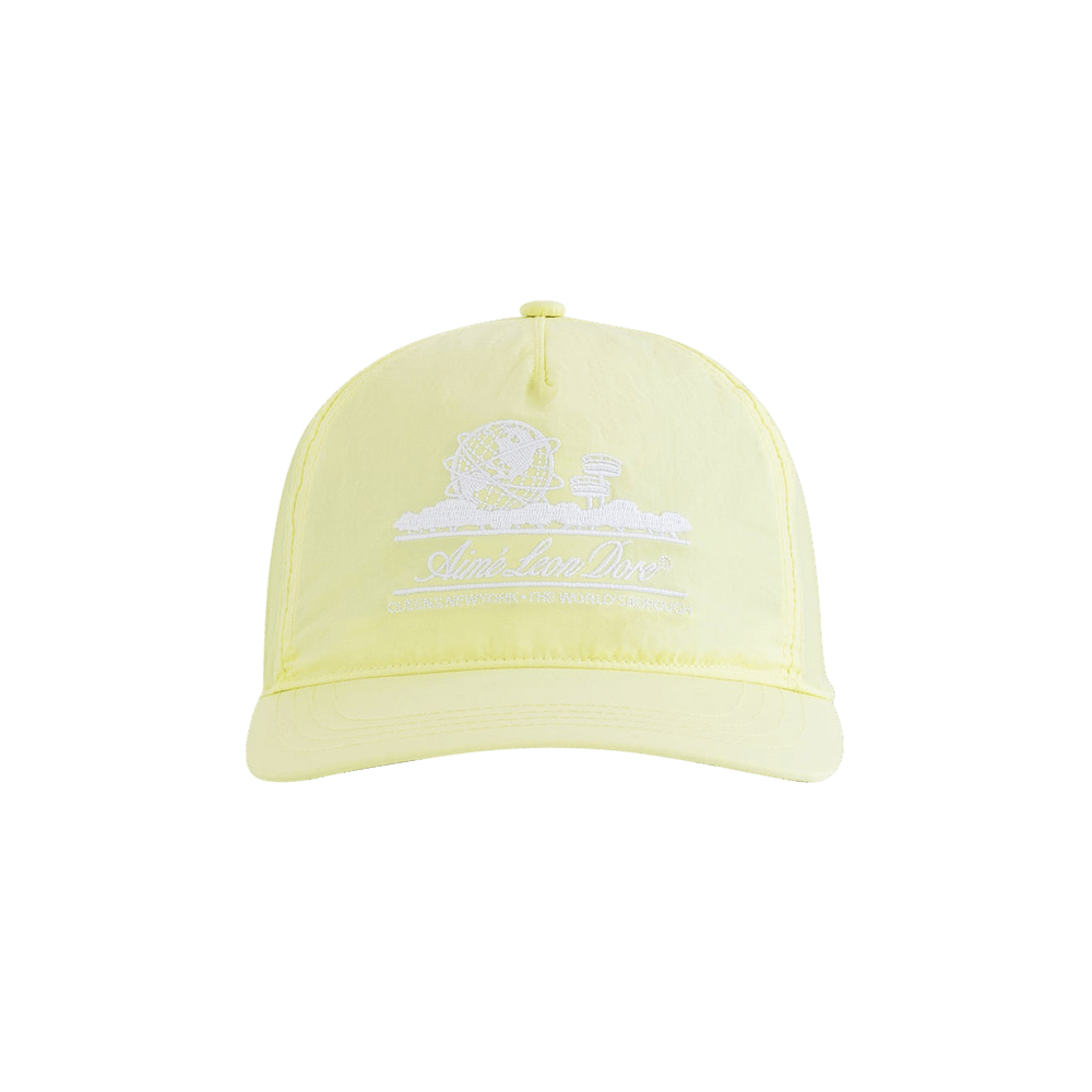 Buy Aimé Leon Dore Nylon Unisphere Hat 'Celery' - SS24AH063