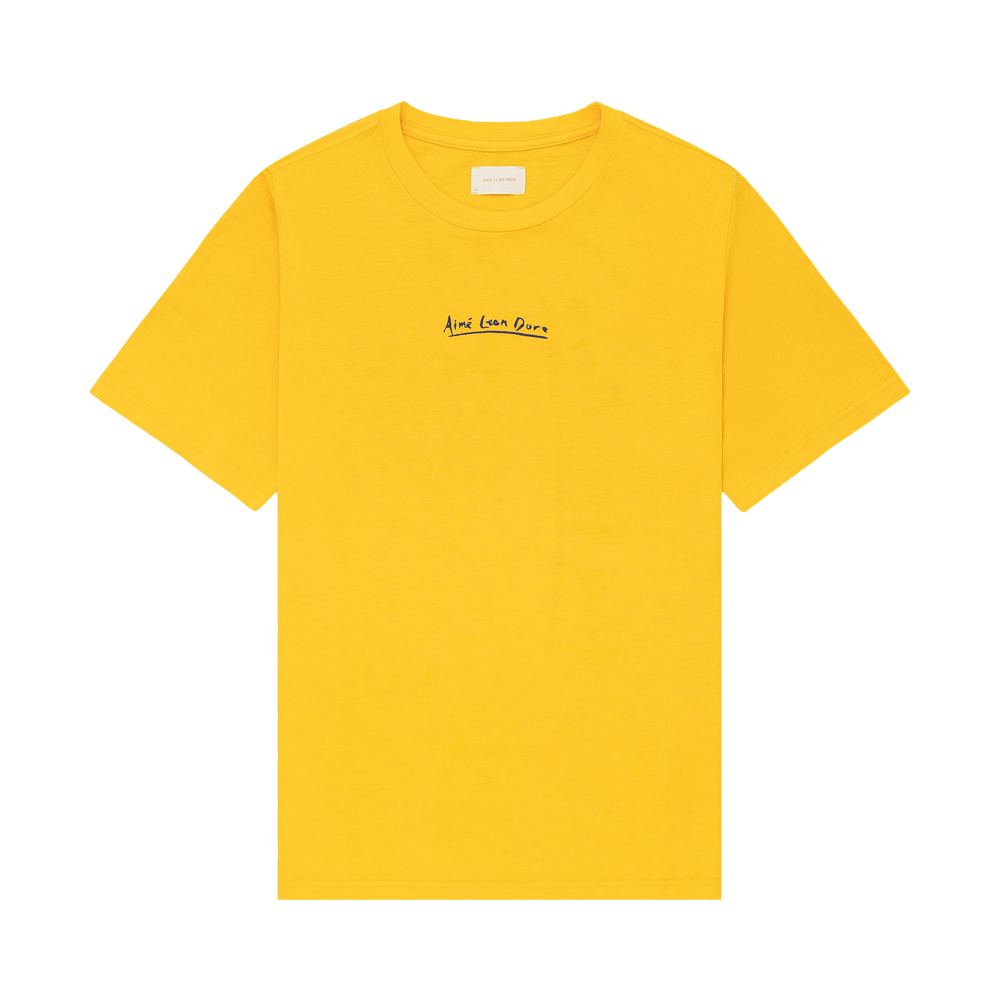 Buy Aimé Leon Dore Hydra Souvenir Tee 'Lemon' - SS24CT018 LEMO | GOAT