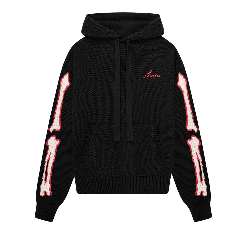 AMIRI BONES HOODIE / BLK     要在庫確認 AMIRI Bones Hoodie | Black | FARFETCH JO