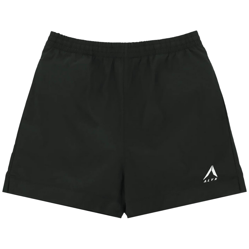 Buy 1017 ALYX 9SM Logo Swim Shorts 'Black' - AAMBC0024FA01 BLK0001