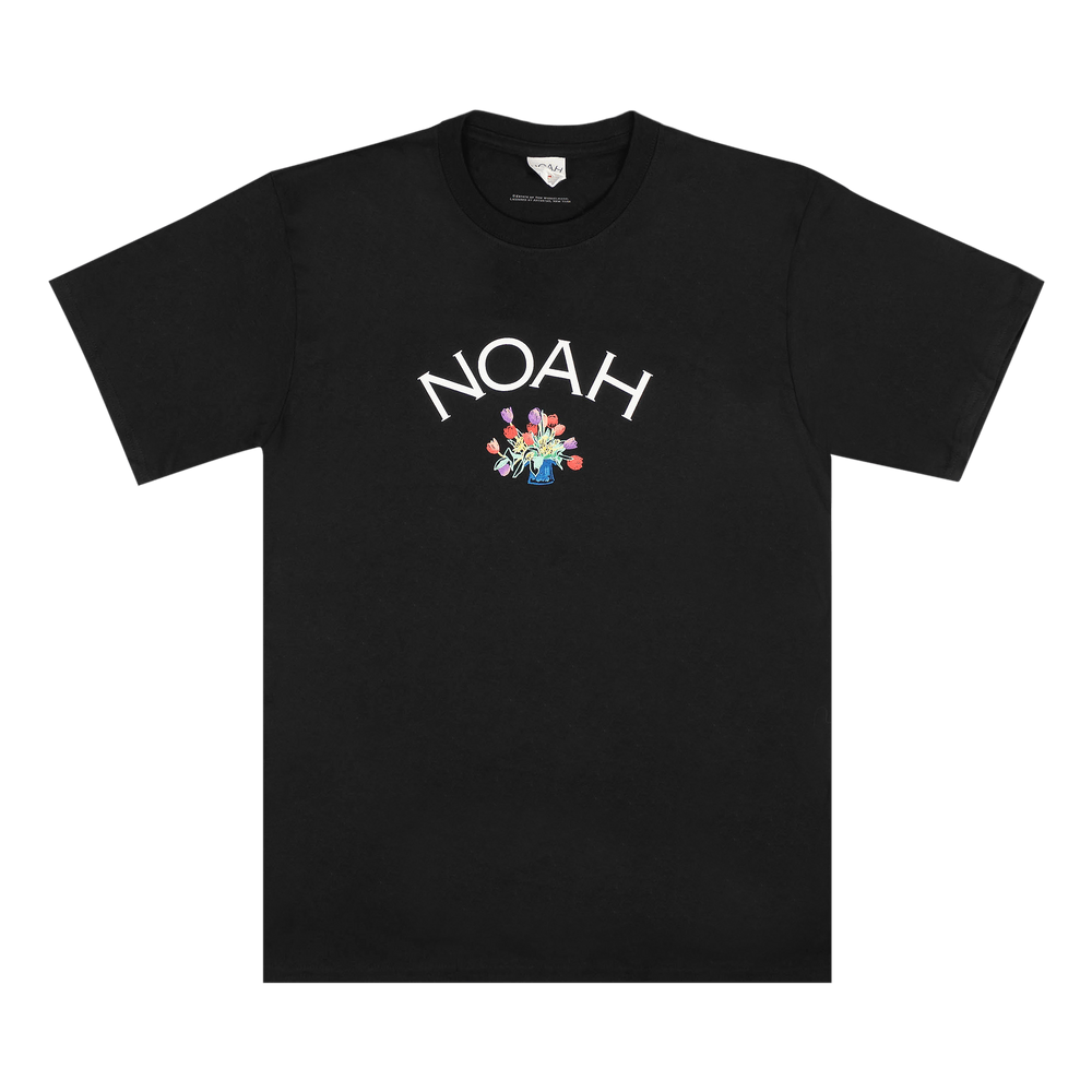 Buy Noah x Wesselmann Core Logo Tee 'Black' - 2802 1SS210103WCLT