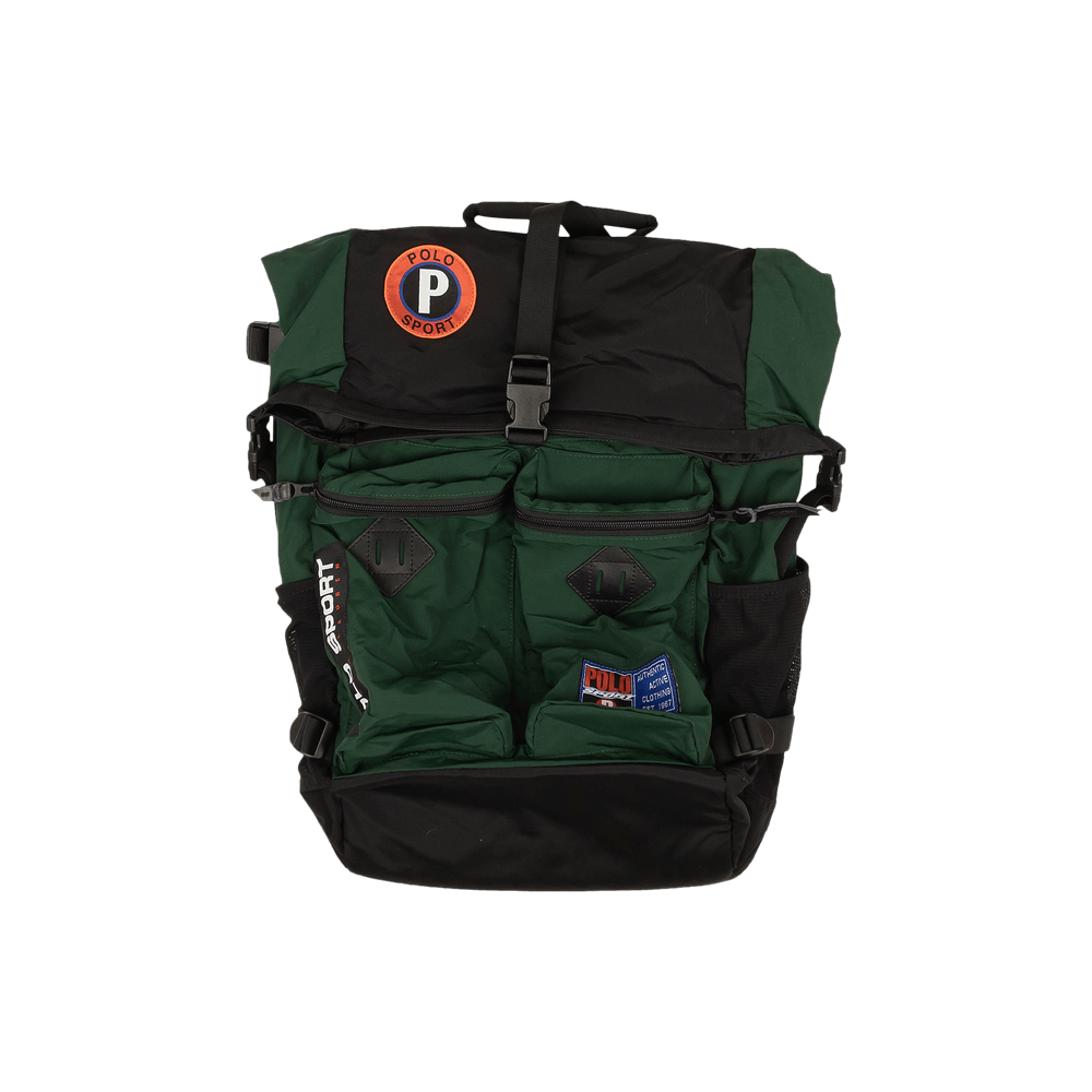 Buy Polo by Ralph Lauren Roll-Top Backpack 'College Green/Polo Black' -  405769404001 COLL | GOAT