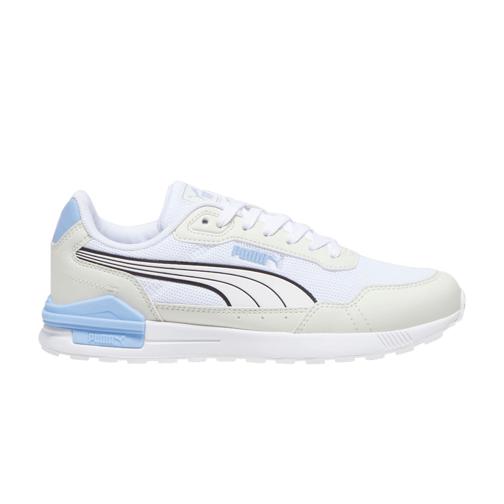 ユウタ PUMA Graviton Mega 'White Vapor Grey' 385873-13
