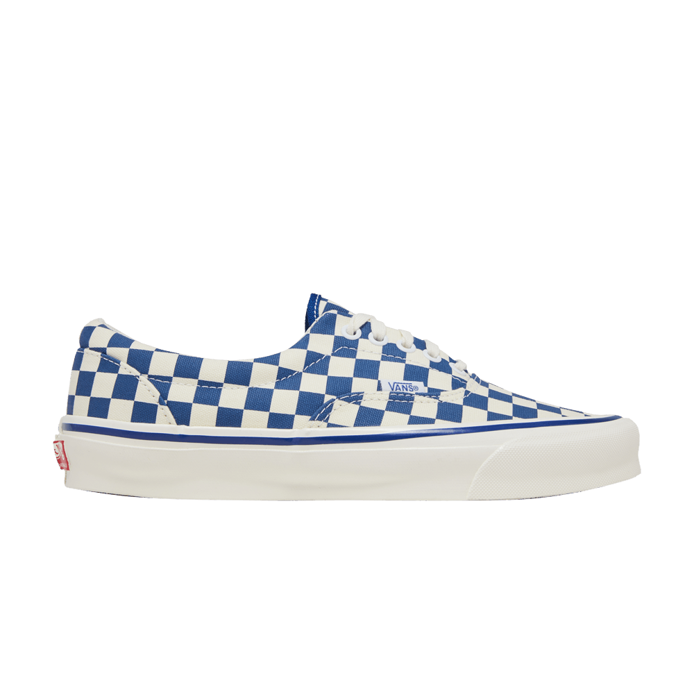 Buy Vans OG Era LX 'Checkerboard - True Blue' - VN0A4BVA020 | GOAT