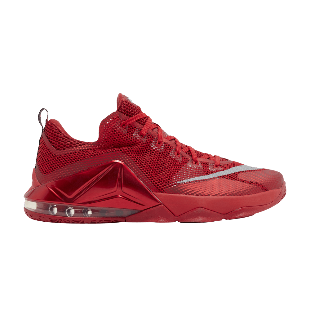 lebron low all red