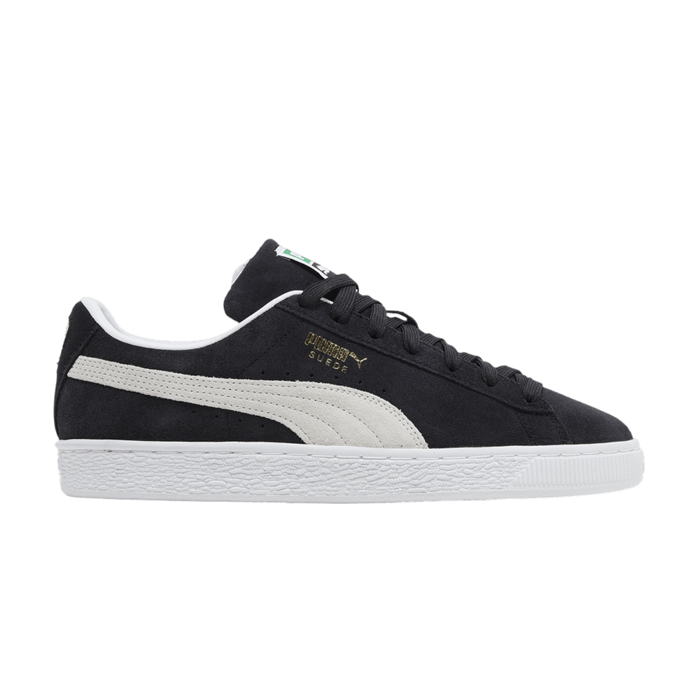 Buy Suede Classic 21 Black White 374915 01 GOAT
