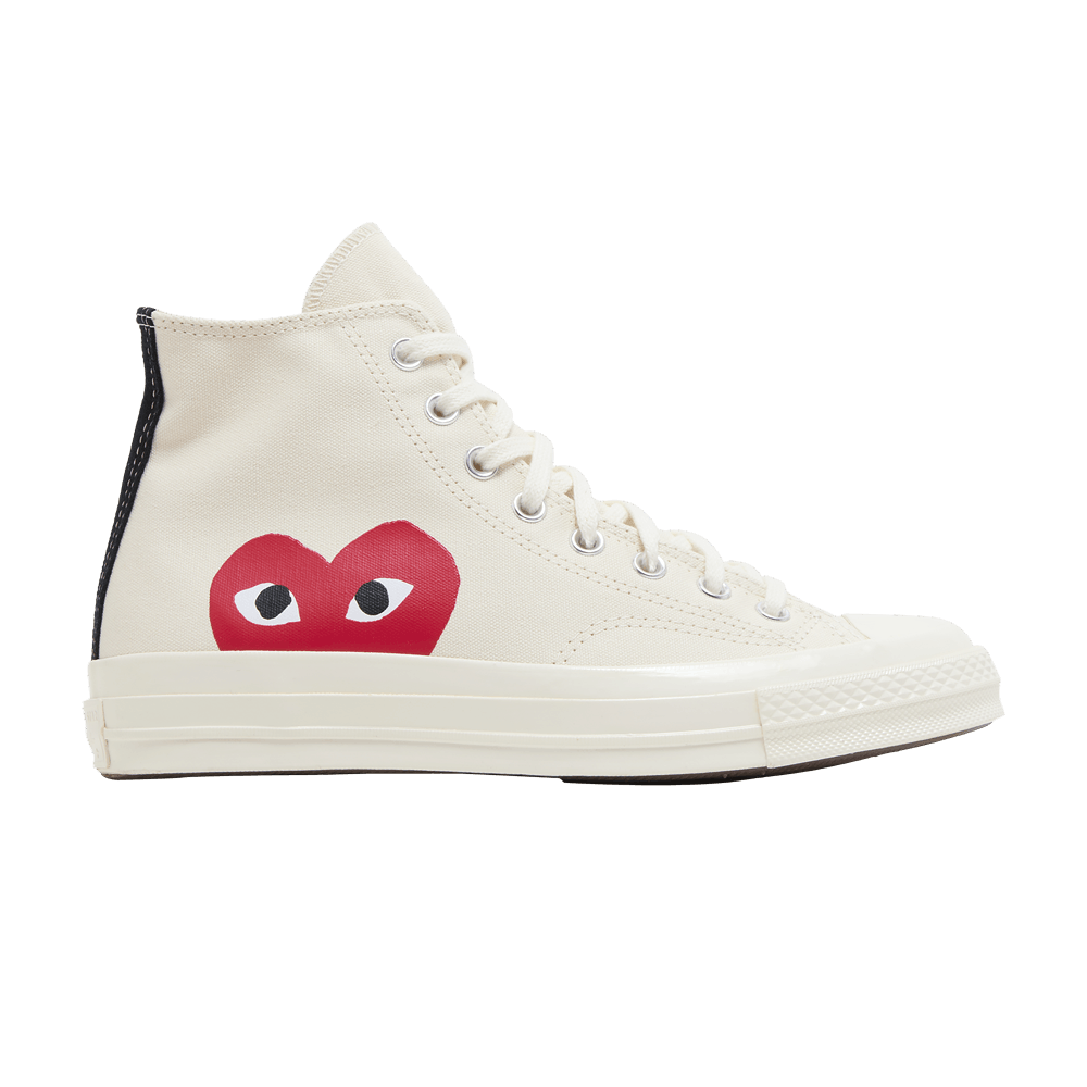 Buy Comme des Garçons Play x Chuck 70 High 'Milk' 2023