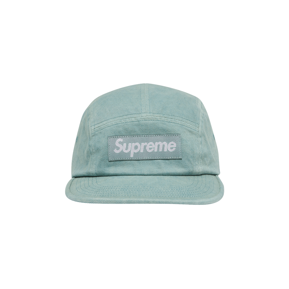 帽子 Supreme Denim Camp Cap mint 24ss Buy Supreme Denim Camp Cap 'Mint' - SS24H81 MINT | GOAT