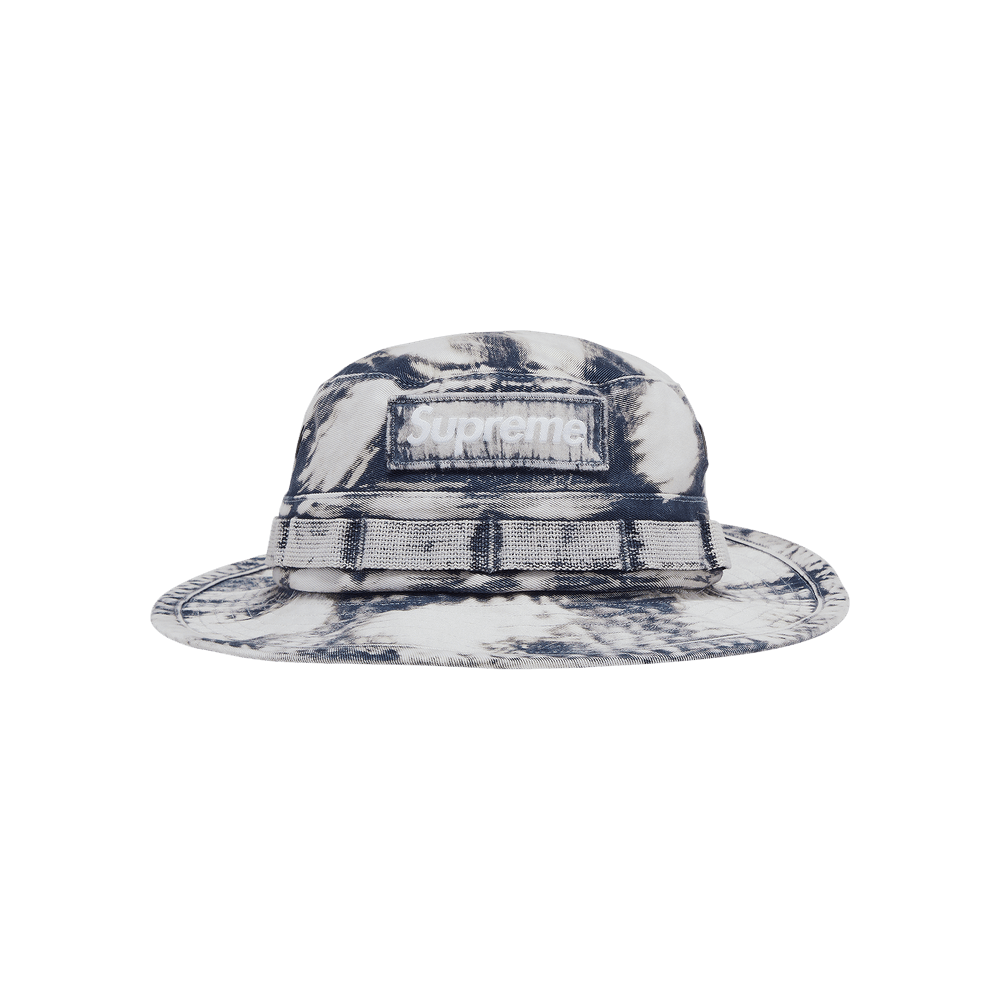 Buy Supreme Bleached Chino Boonie 'Navy' - SS24H79 NAVY | GOAT