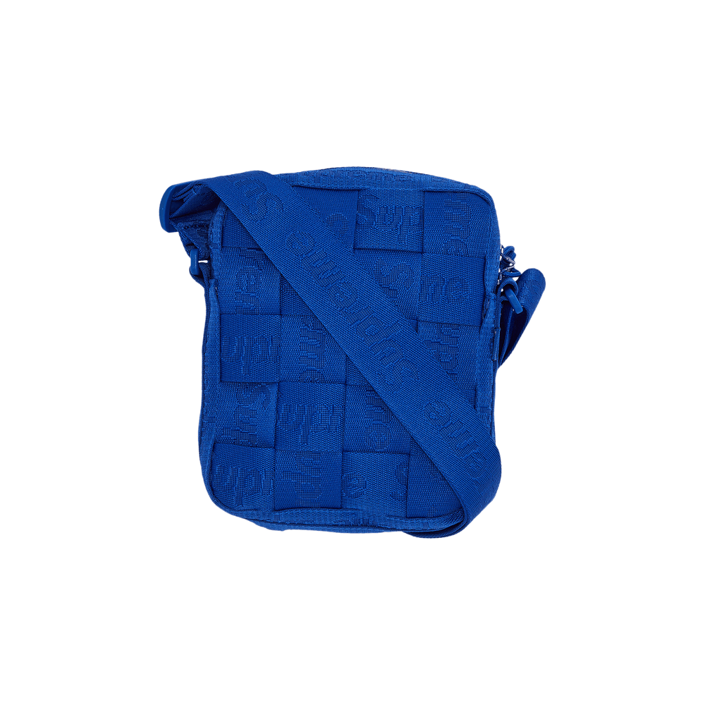 Buy Supreme Woven Shoulder Bag 'Royal' - SS24B43 ROYAL | GOAT
