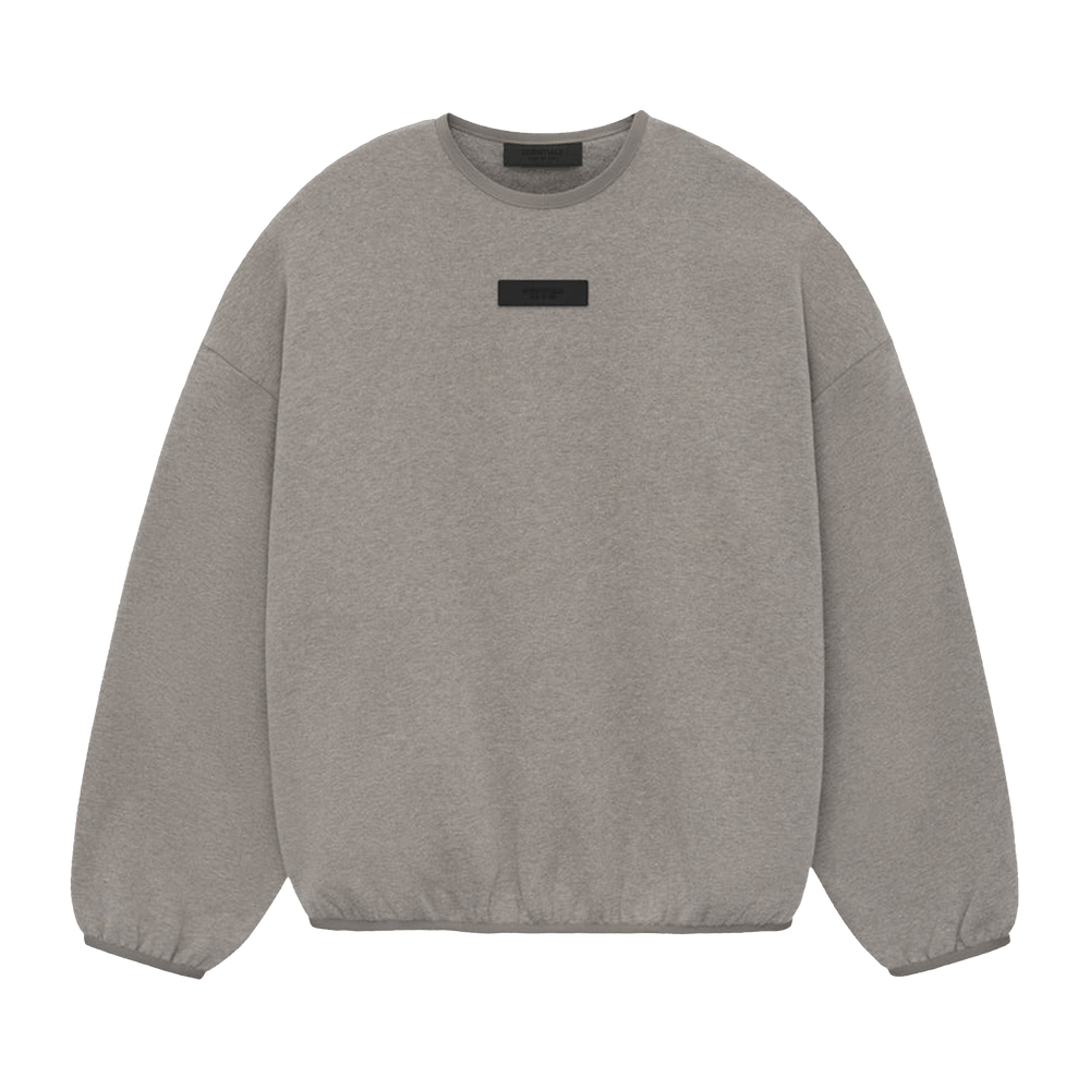 Buy Fear of God Essentials Crewneck 'Heather Grey' - 192SU244681F