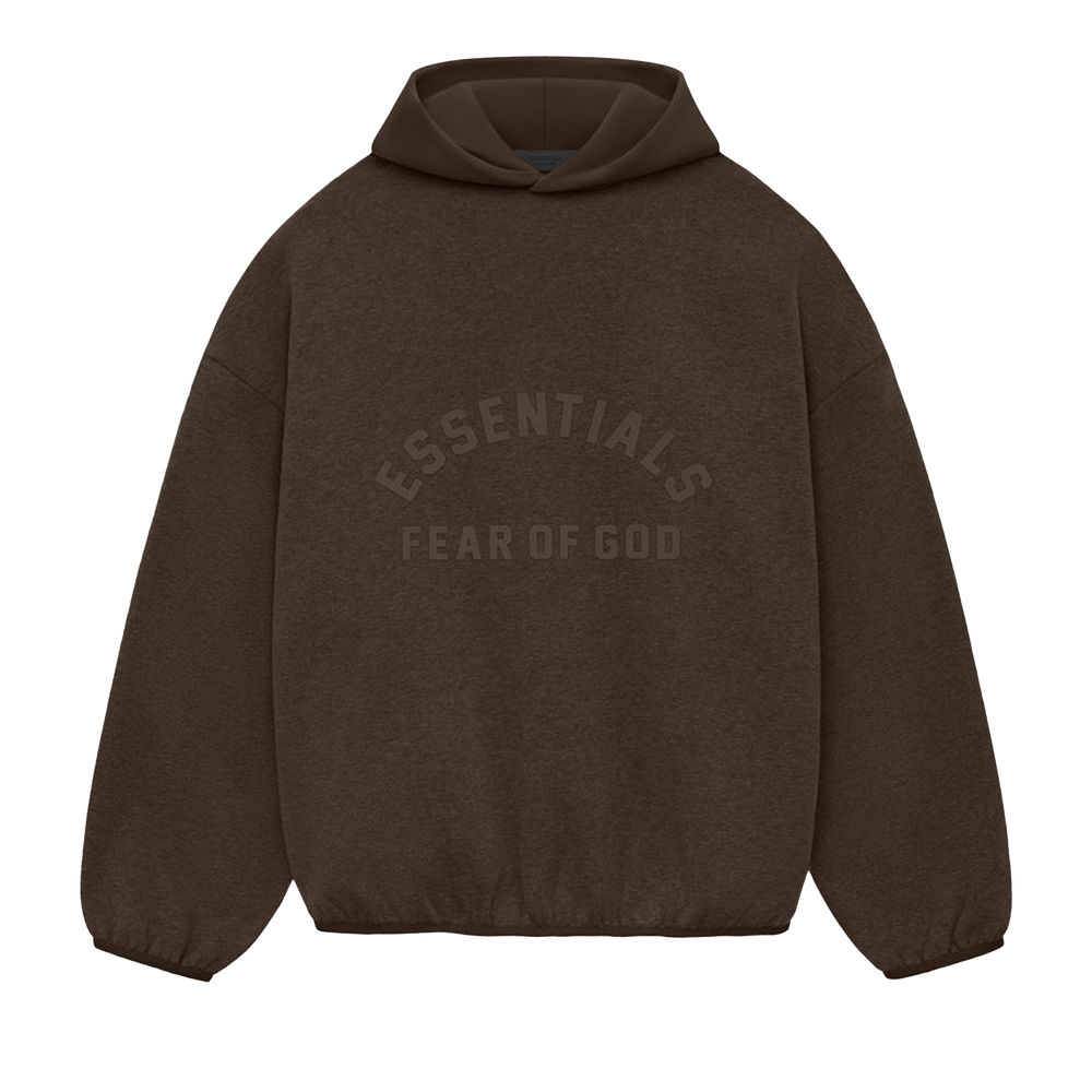 【FOG Essentials】Women's Heather Wood Zip Up Jacket Fear of God Essentials Women's Heather Wood Zip Up Jacket