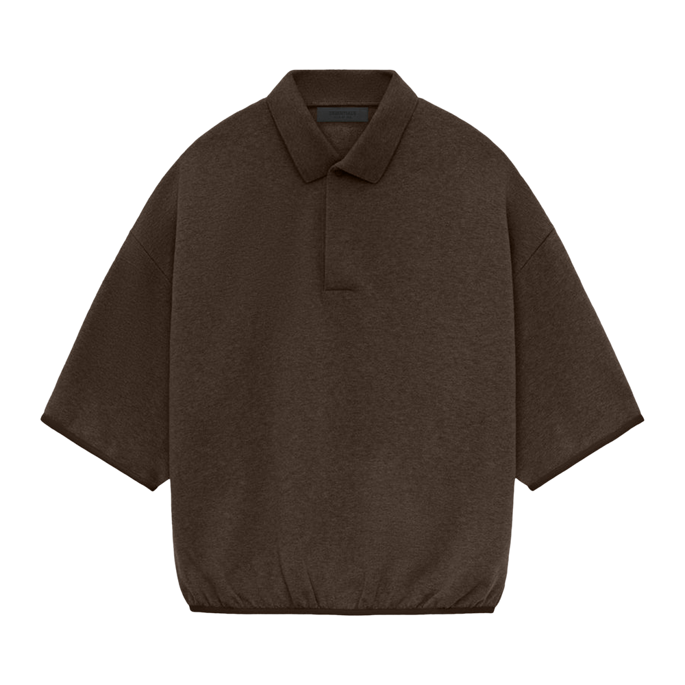 トップス Fear Of God Essentials 3/4 Sleeve Polo L Buy Fear of God Essentials 3/4 Sleeve Polo 'Black' - 192SU244400F