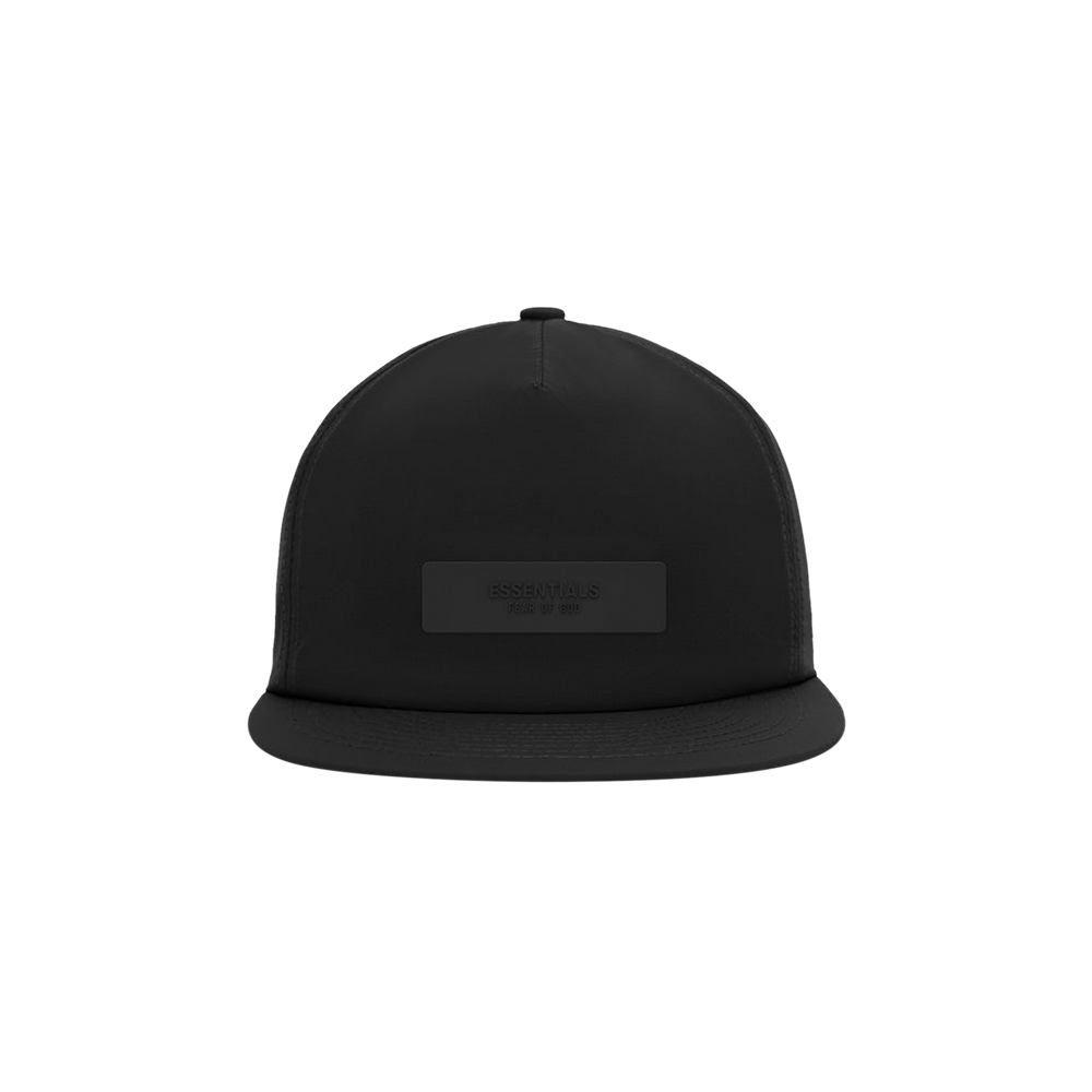 キャップ fear of god essentials black 7, 1/4 Buy Fear of God Essentials Nylon Baseball Cap 'Black