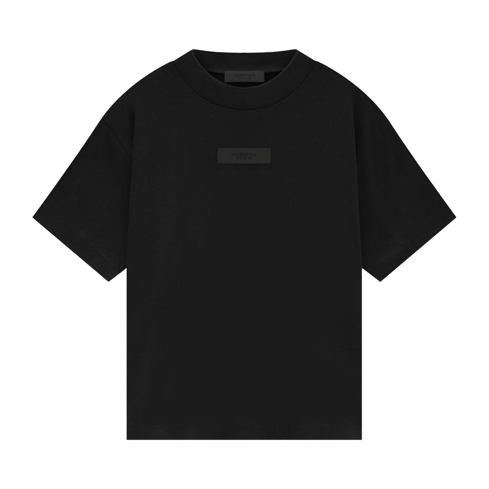 人気 ☆FEAROFGOD☆ ESSENTIALS SS T-SHIRT Buy Fear of God Essentials Short-Sleeve Tee 'Black
