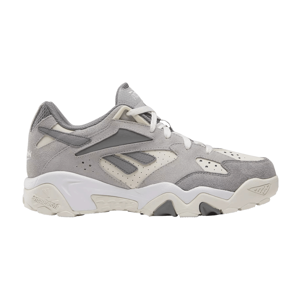 Buy Reebok Preseason 94 Low 'Pure Grey Chalk' - 100202786 | GOAT