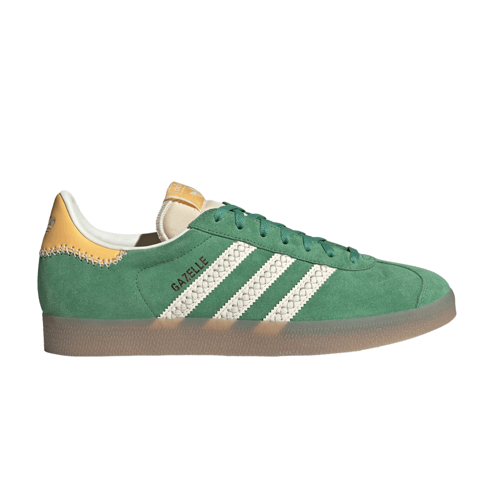 adidas gazelle silver green womens adidas Gazelle Colombia IF6828 main image 0