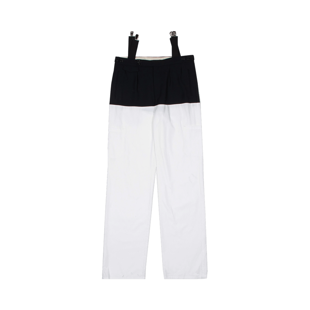 男女兼用 With Pants Simons Raf Buy Horizontal Suspenders And Cut パンツ
