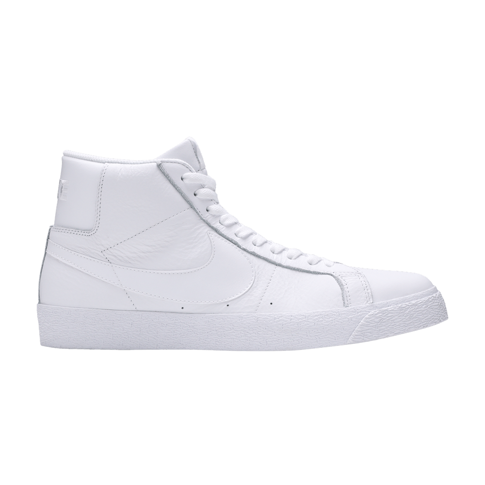 triple white nike blazer