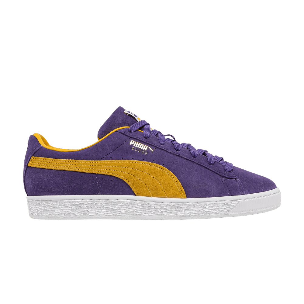 Buy Puma Suede Teams 'Los Angeles Lakers' - 380168 03 | GOAT