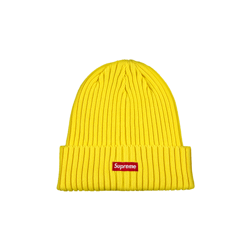 年末のプロモーション大特価！ Buy Supreme Overdyed Beanie 'Yellow' - SS21BN8 YELLOW | GOAT 帽子