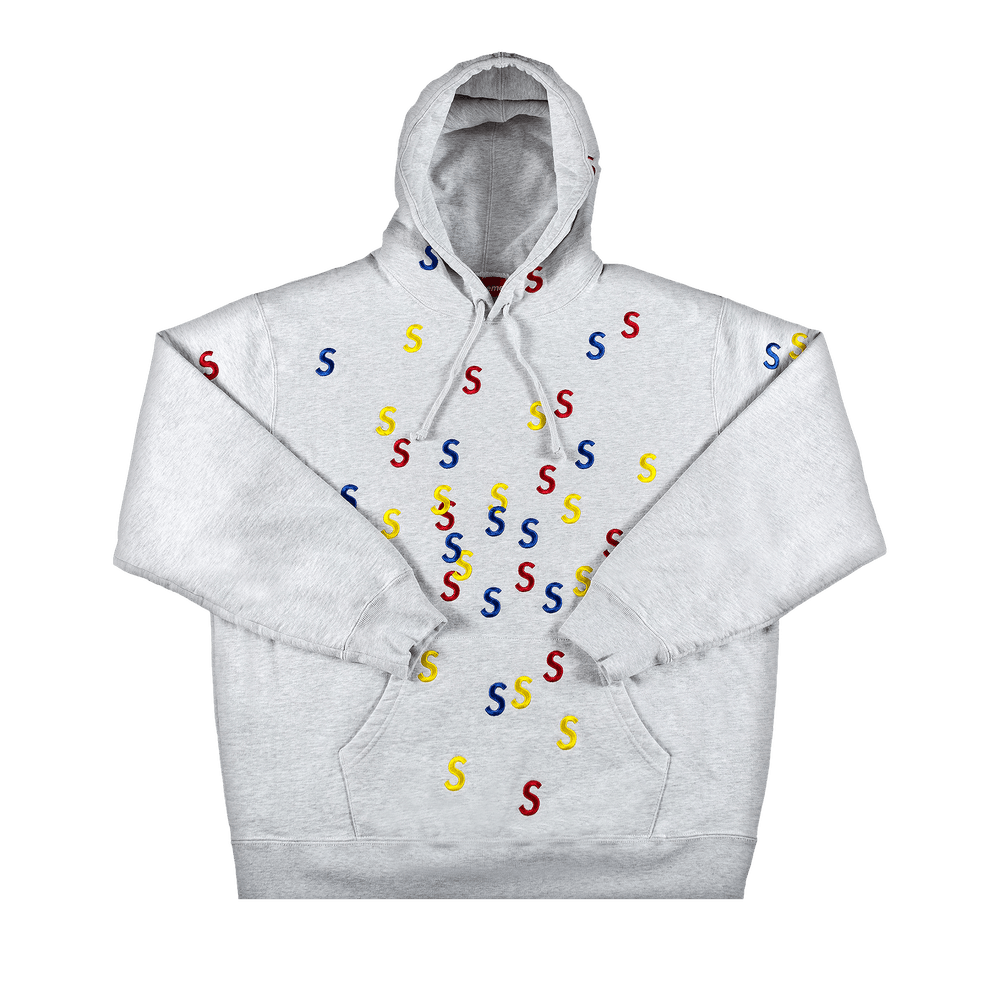 トップス Supreme Embroidered S Hooded Sweatshirt Supreme Embroidered S Hooded Sweatshirt | Urban Outfitters