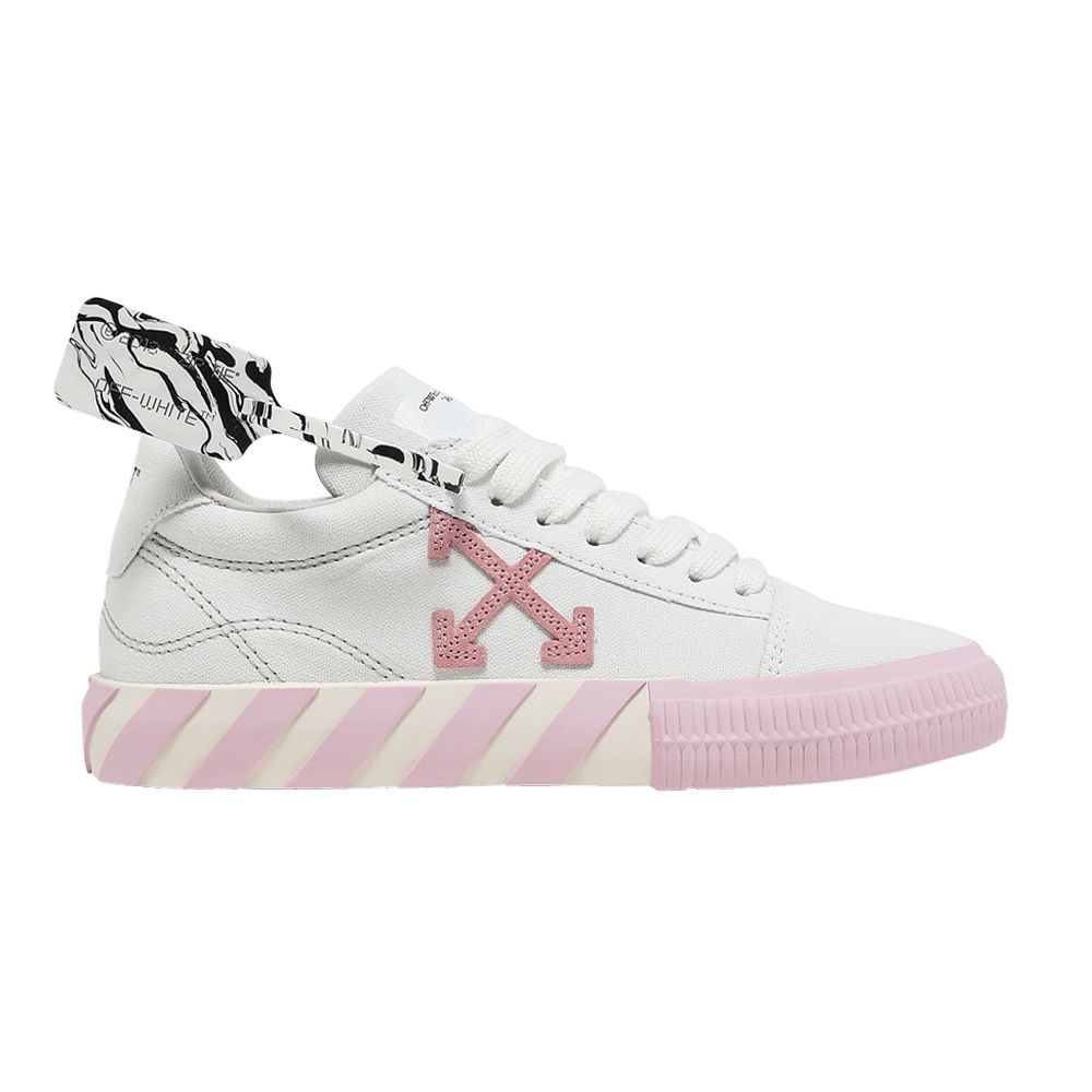 Buy Off White Wmns Vulc Sneaker White Pink 2021 OWIA178S21FAB001 0130 GOAT