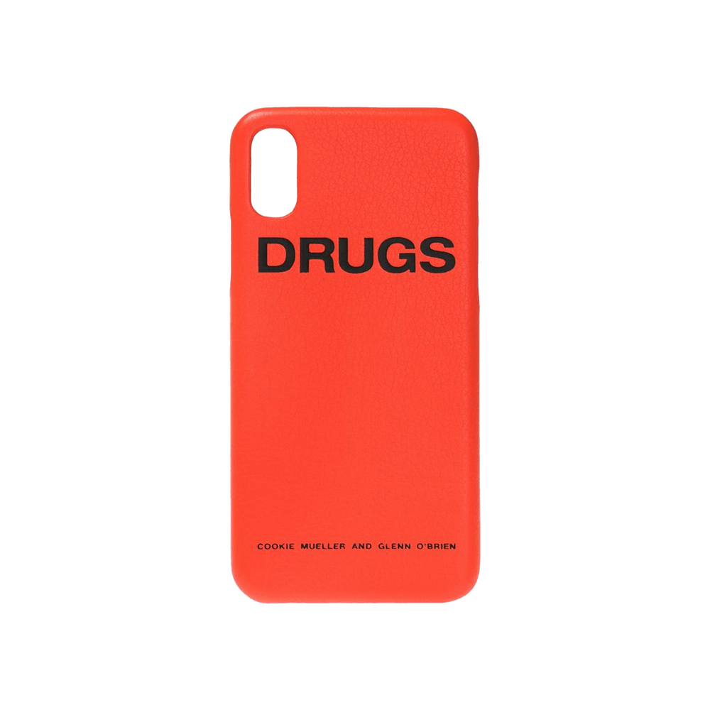 RAF SIMONS - 【新品】RAF SIMONS iPhoneケース New]RAF SIMONS IPHONE CASE rough Simmons XS X case carrying