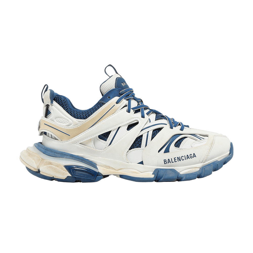 Balenciaga sneakers navy blue shop