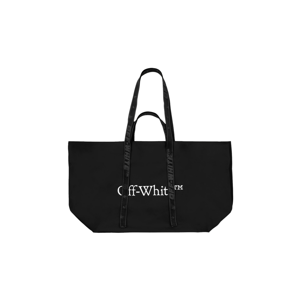 Buy Off-White Commercial Tote 'Black/White' - OWNA094R21FAB0011001