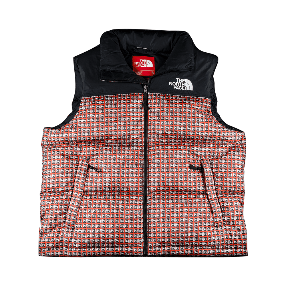 Buy Supreme x The North Face Studded Nuptse Vest 'Red