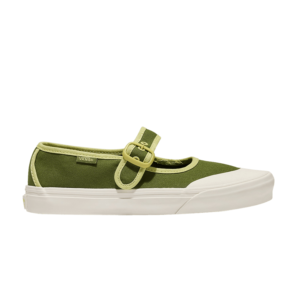 Vans Mary Jane Ballerina Green