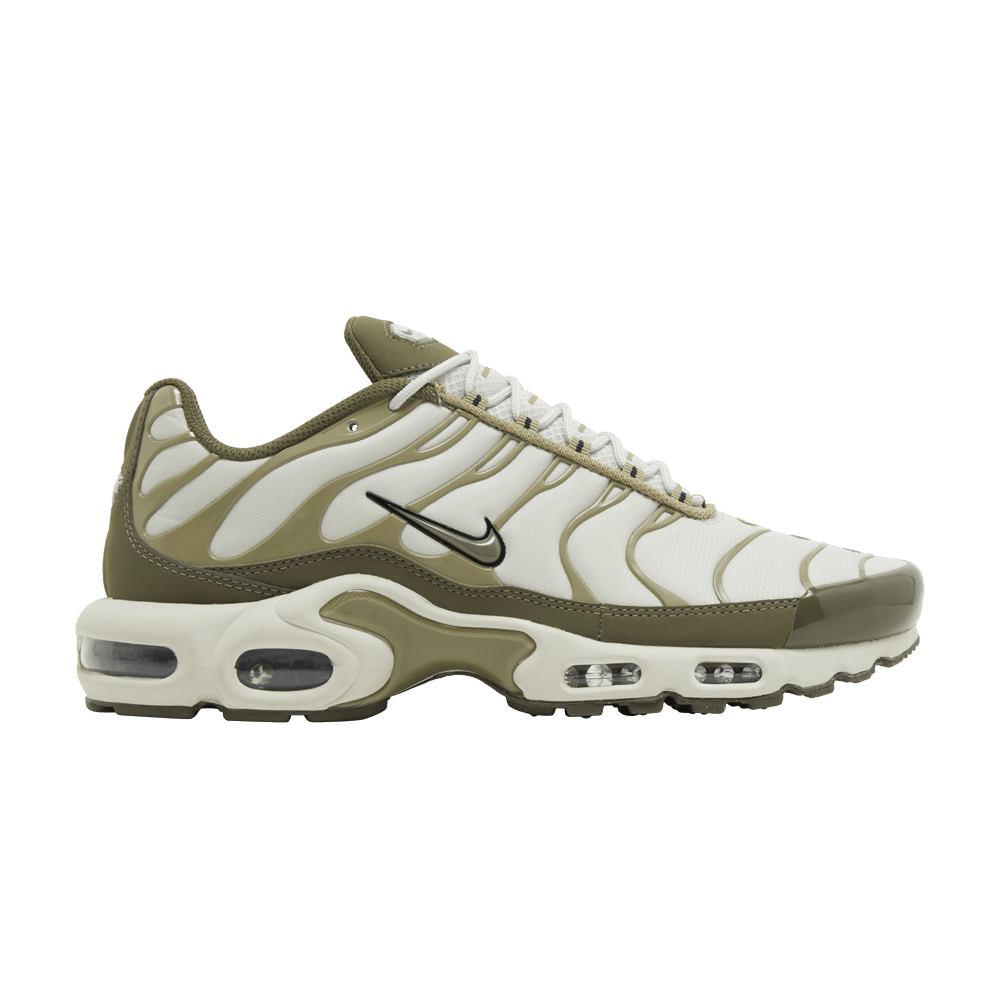 Buy Air Max Plus Light Bone Neutral Olive FB9722 002 GOAT