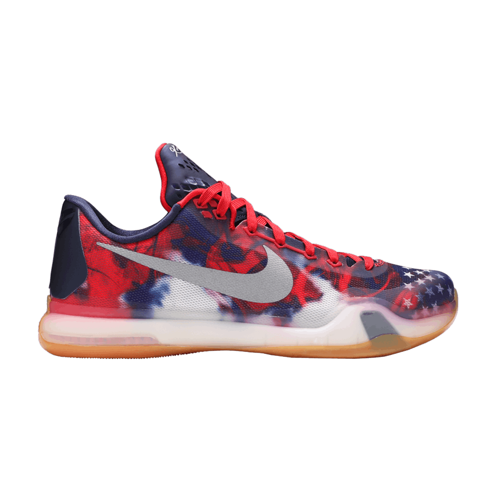Buy Kobe 10 USA 705317 604 GOAT