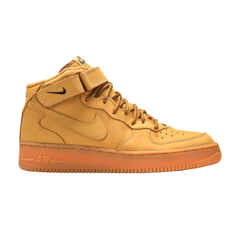 Buy Air Force 1 Mid Flax 624039 221 GOAT