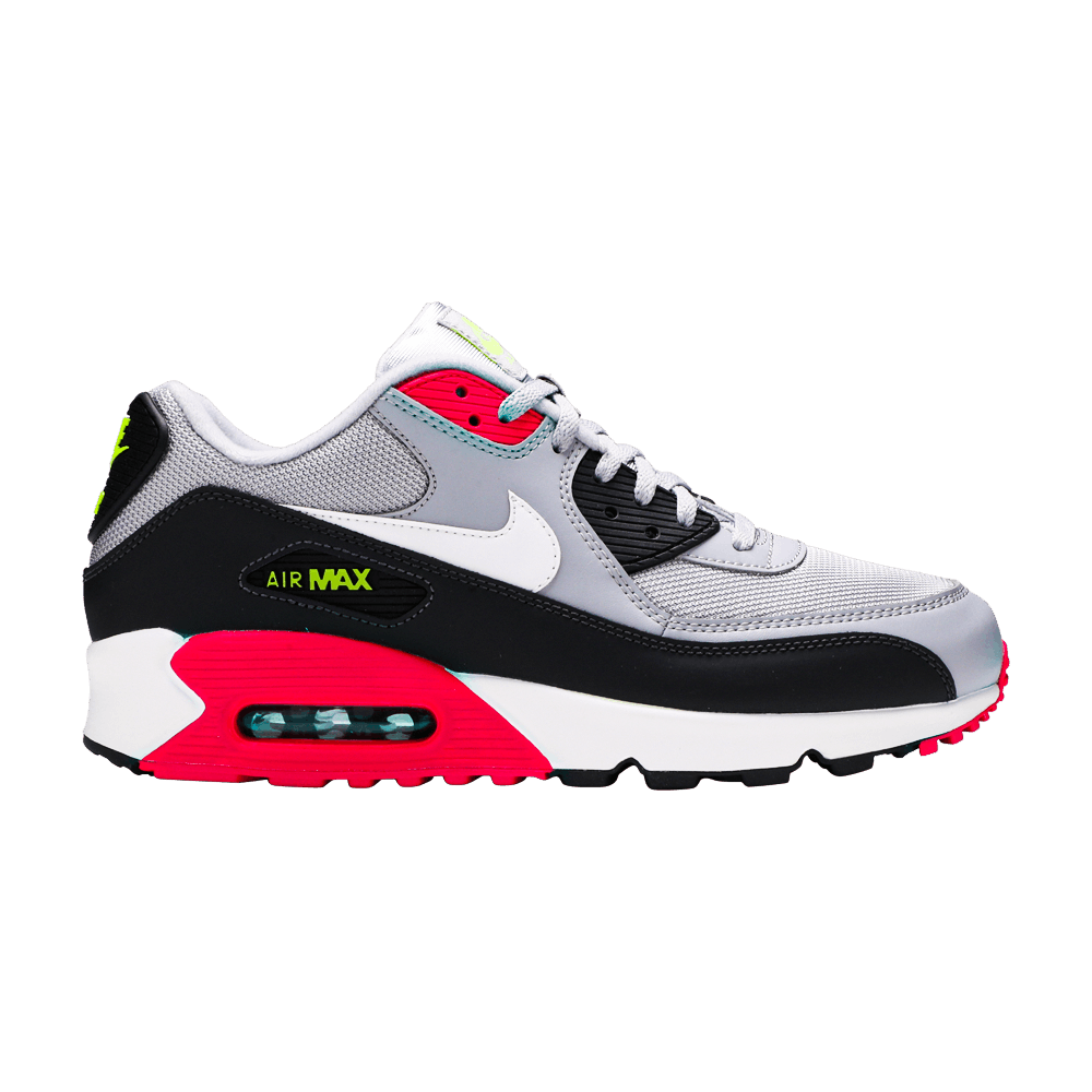 Buy Air Max 90 Essential Wolf Grey Rush Pink AJ1285 020 GOAT