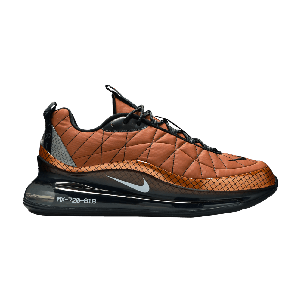nike air max mx 720 818 black magma