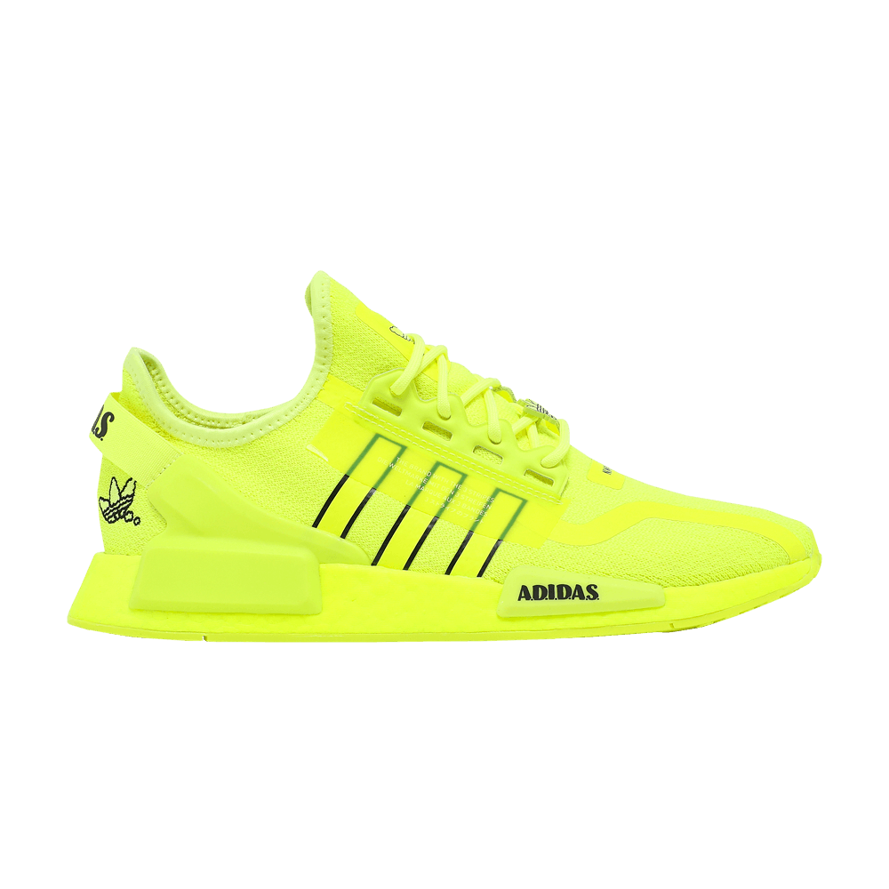Buy NMD R1 V2 Solar Yellow H02654 GOAT CA