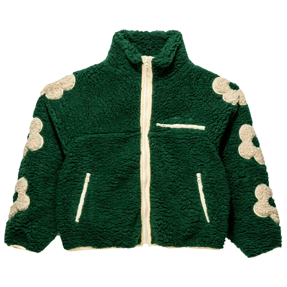 Sandy liang fleece jacket cheap