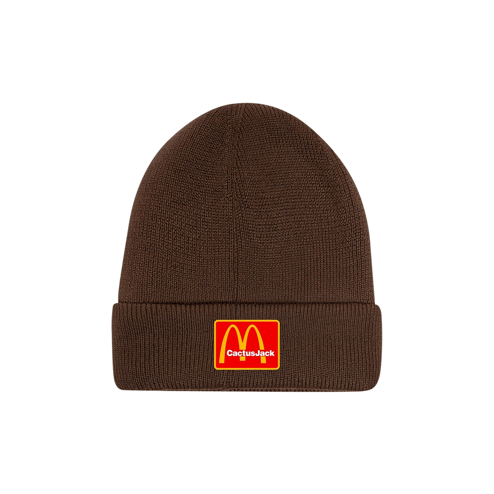 【公式】アクセサリーの激安通販 Buy Beanie Arches McDonald's x Scott Travis by Jack Cactus 帽子