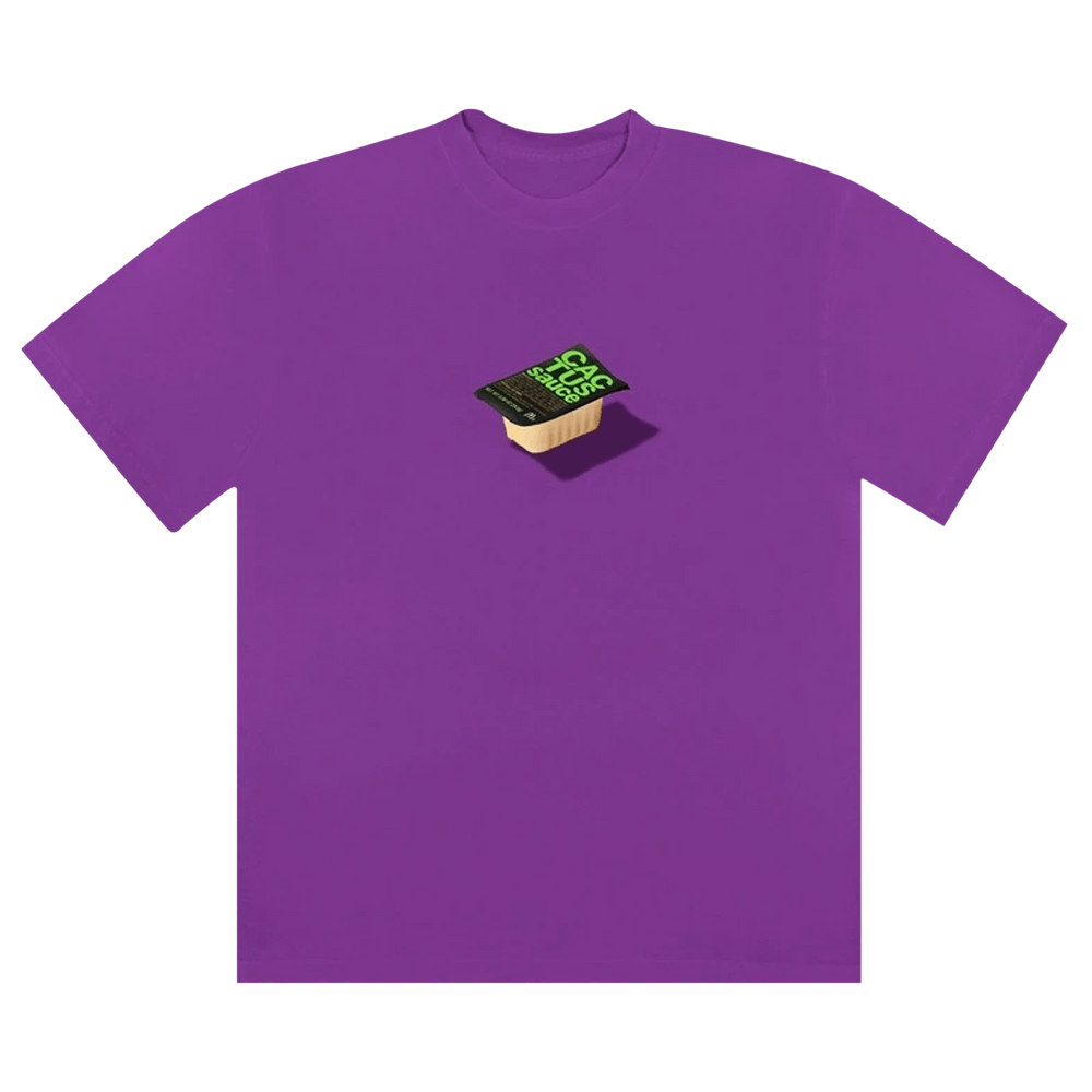 Buy Cactus Jack by Travis Scott x McDonald's Cactus Sauce T