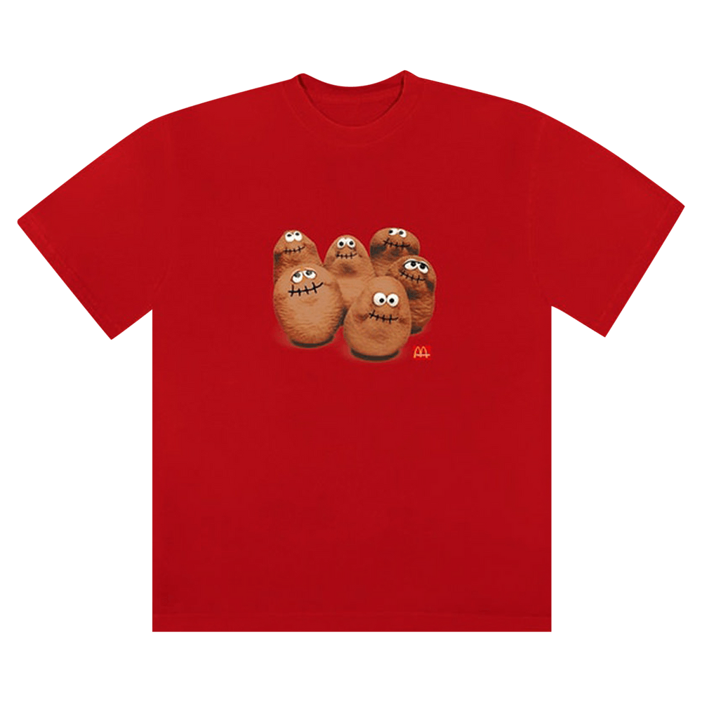 人気話題コラボ Travis Scott CPFM McDonald Grill Slip Tee 人気話題コラボ Travis Scott CPFM McDonald Grill Slip Tee