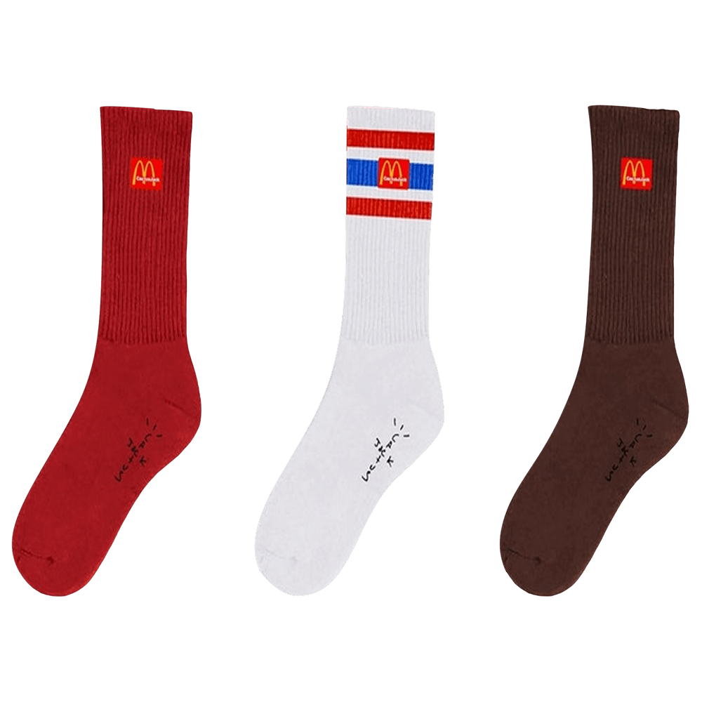 Buy Cactus Jack by Travis Scott x McDonalds Arches Sock Pack