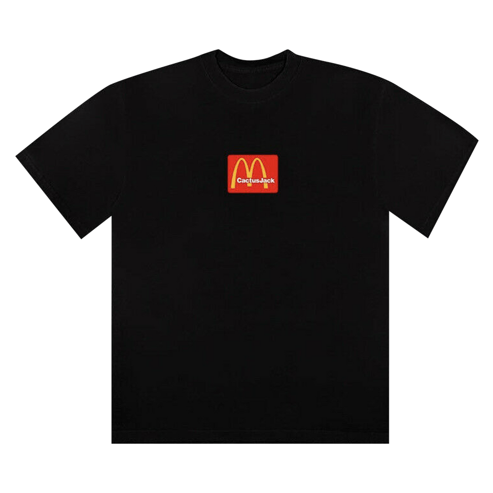人気話題コラボ！Travis Scott McDonald's Cactus Vintage Tee Travis Scott x McDonald's Cactus Pack Vintage Promo T-Shirt
