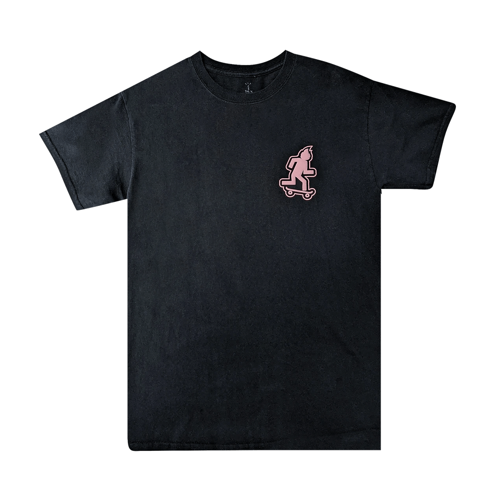 Buy Cactus Jack by Travis Scott No Loitering T-Shirt 'Black