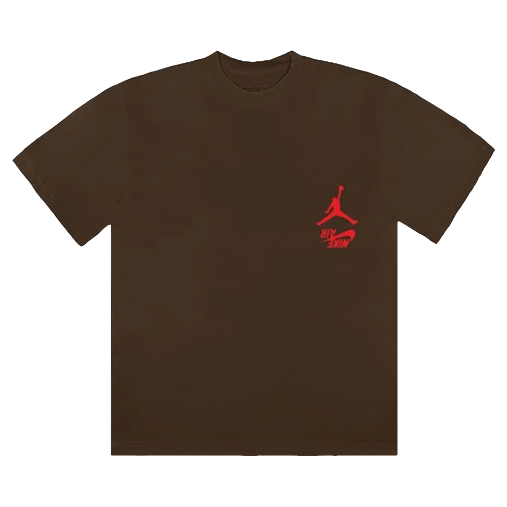 Buy Cactus Jack by Travis Scott x Air Jordan Highest T Shirt Brown 1945 1FW190103AJHT BROW GOAT