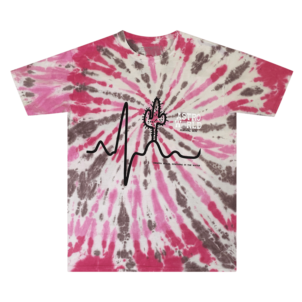 Tシャツ・カットソー Travis Scott The Scotts World Tie Dye T-shirt s-l400.jpg