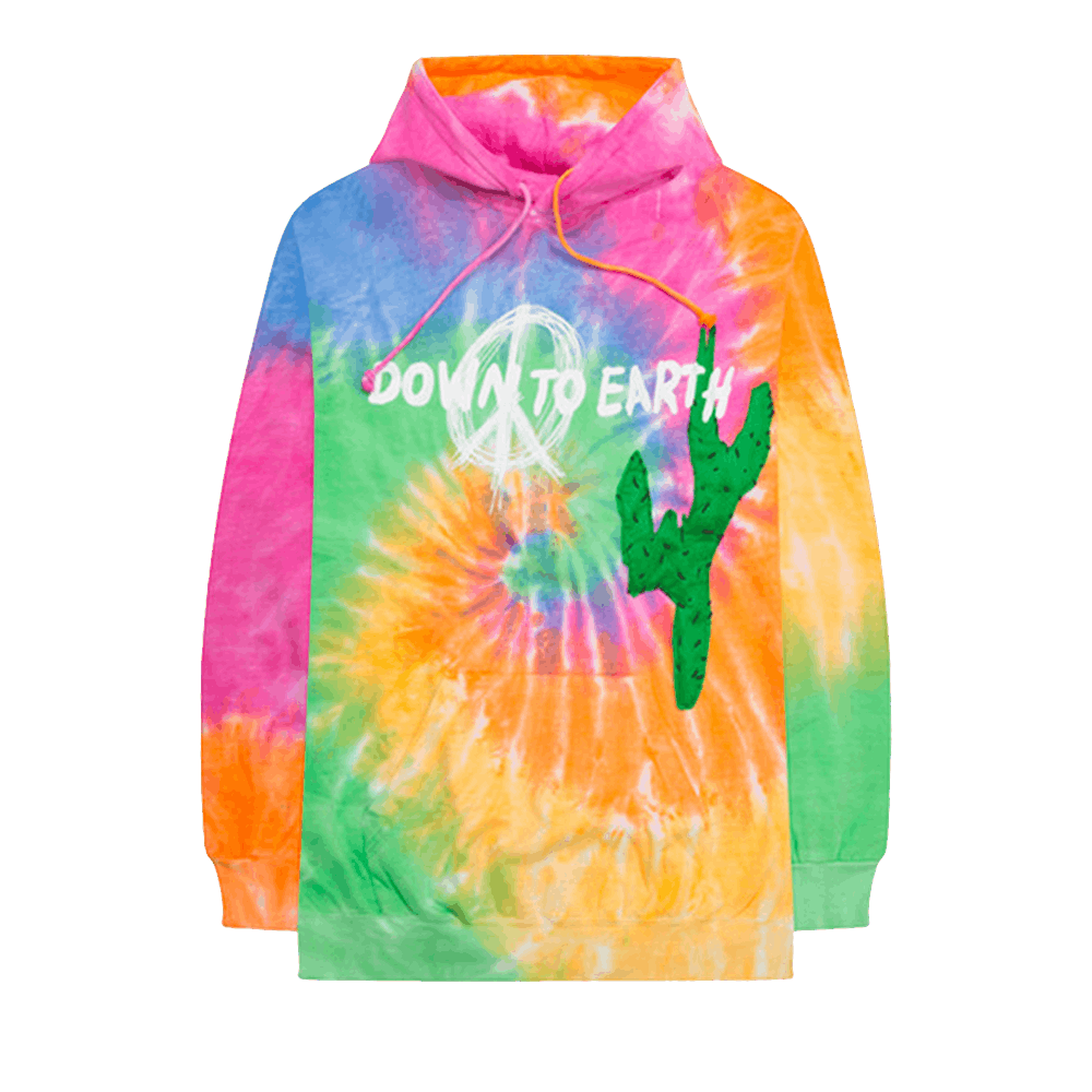 Buy Cactus Jack by Travis Scott Astroworld x DSM Down To Earth Hoodie Tie Dye 317109 TIE GOAT