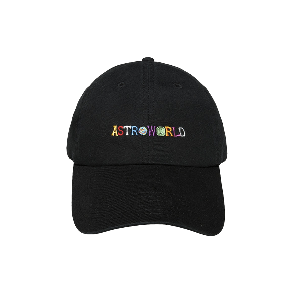 Buy Cactus Jack by Travis Scott Astroworld Hat 'Black' - 1945